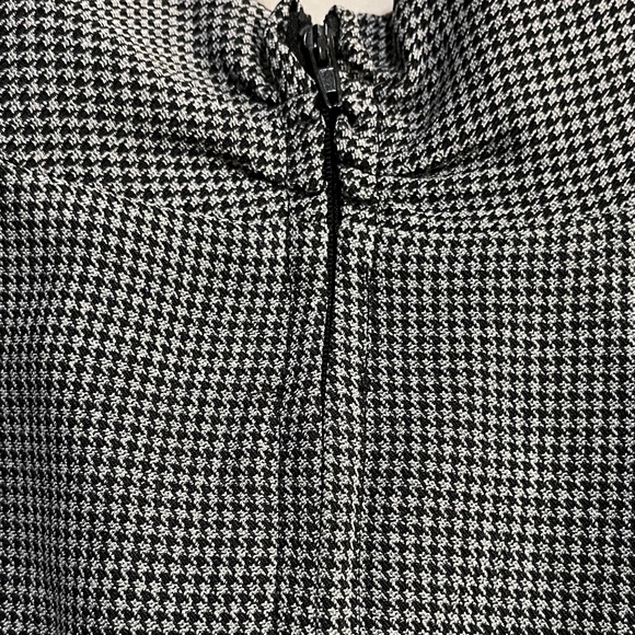 🎈3/4 Sleeve Gray Black Midi Dress🎁$20 Bundle up to 5 lbs Sale 📦 - Picture 11 of 14